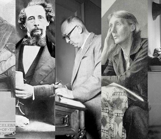 5 Famosos escritores que escribían de pie, ¿por qué? 5 famosos escritores que escribían de pie, ¿por qué?