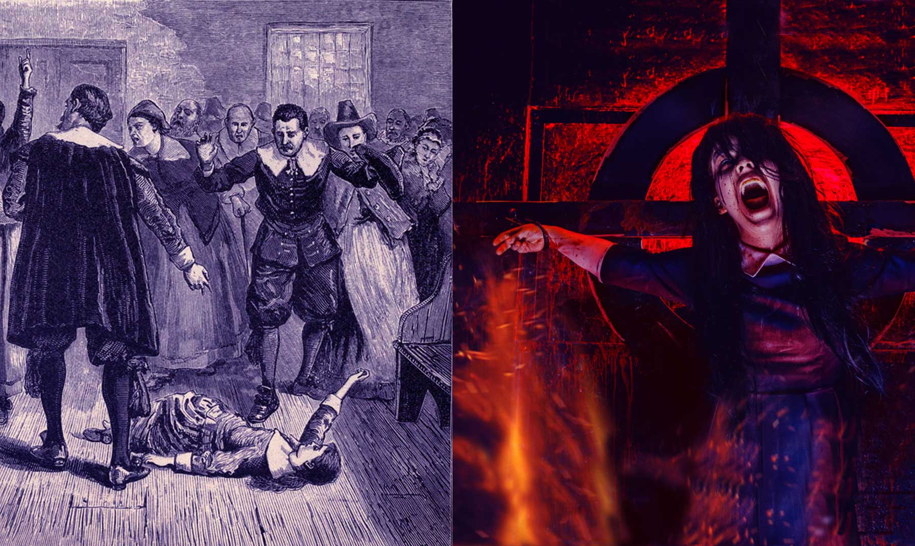 Resultado de imagen de ¿Qué ocurrió en los Juicios de Salem? | Toda la Verdad