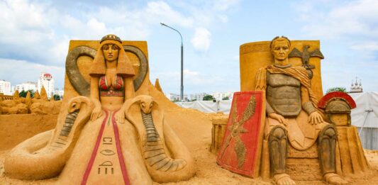 Julio César y Cleopatra | La verdadera historia de su relación Julio César y Cleopatra