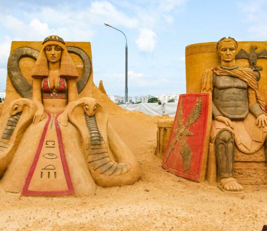 Julio César y Cleopatra | La verdadera historia de su relación Julio César y Cleopatra