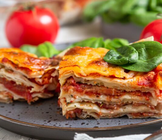 El origen de la lasaña