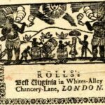 Mujeres por Tabaco, las primeras esposas de las Colonias Americanas