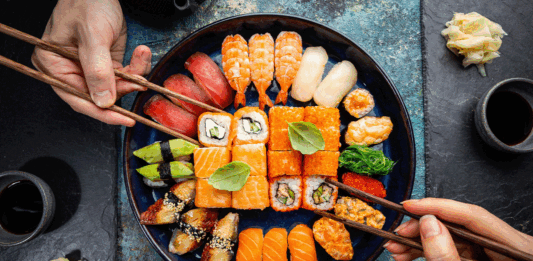 origen e historia del sushi