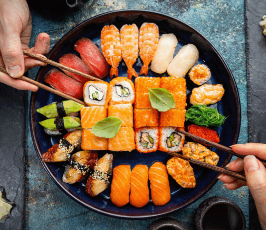 origen e historia del sushi