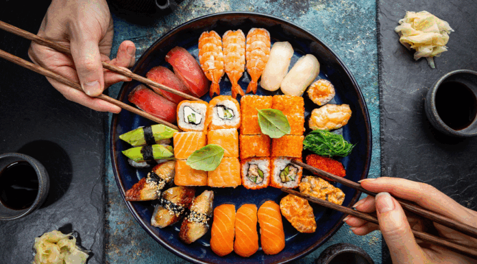 origen e historia del sushi