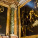 Pinturas de San Mateo en la Capilla de Contarelli (Roma, Italia)
