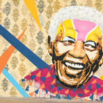 Mandela wall