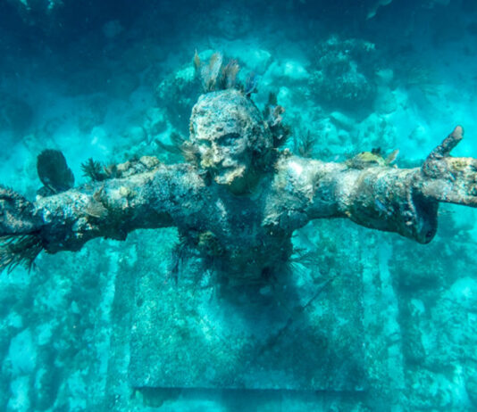 Cristo del abismo.
