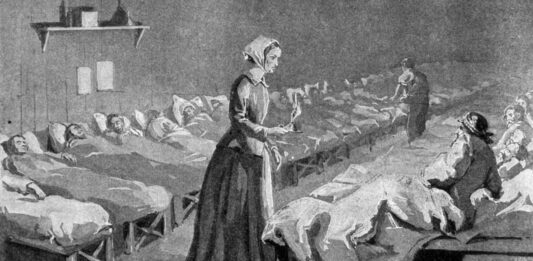 Quién fue Florence Nightingale | La Primera Enfermera de la Historia 1