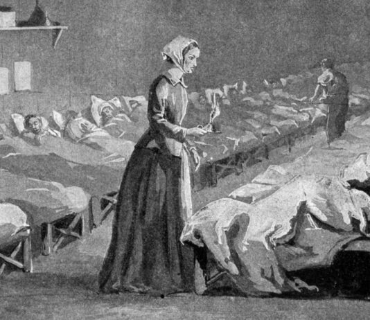 Quién fue Florence Nightingale | La Primera Enfermera de la Historia 1