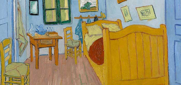 5 Pinturas de Van Gogh | El dormitorio en Arlés