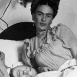 Frida Kahlo y su amante barcelonés