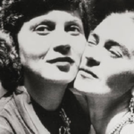 Frida Kahlo y su amante pintora.