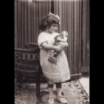 Frida Kahlo de niña