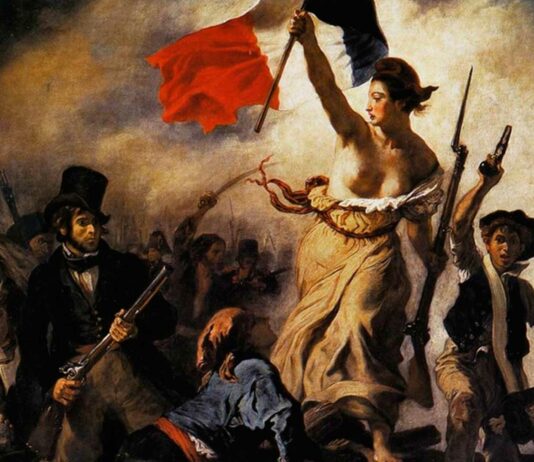 La libertad guiando al pueblo | Significado e importancia en la historia 1