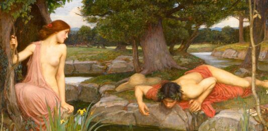 Mito de Eco y Narciso | La flor que brotó de un amor imposible