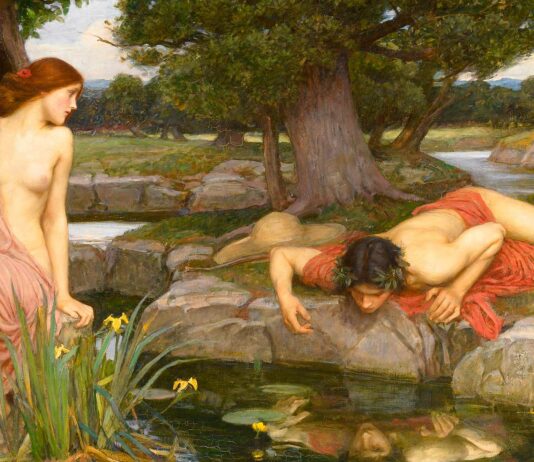 Mito de Eco y Narciso | La flor que brotó de un amor imposible