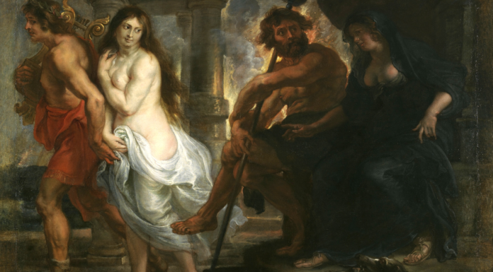El Mito de Orfeo y Eurídice