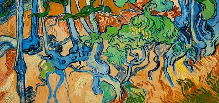5 Pinturas de Van Gogh | Raíces de Árbol