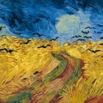 5 Pinturas de Van Gogh | Trigal con cuervos