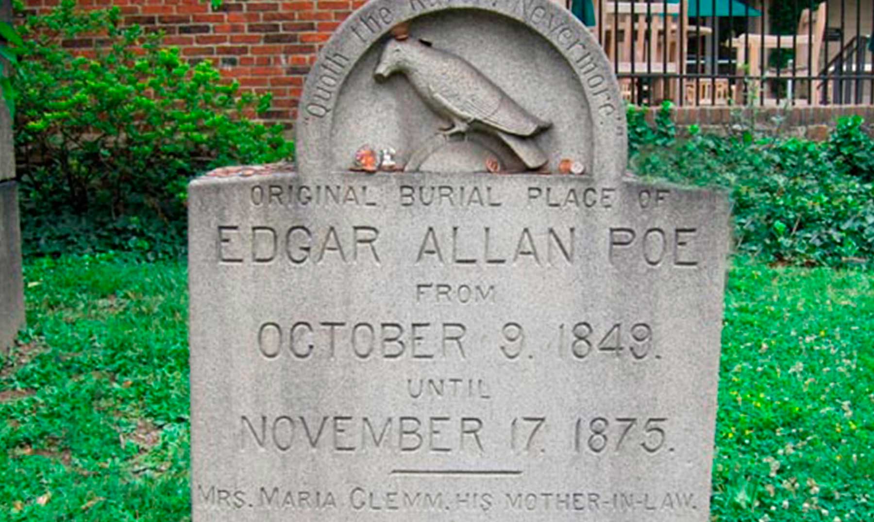 Resultado de imagen de El misterio de la tumba de Edgar Allan Poe | Más allá de la muerte