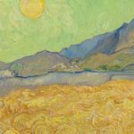 5 Pinturas de Van Gogh | Wheatfield with a Reaper and Sun