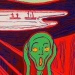 andy warhol y el grito