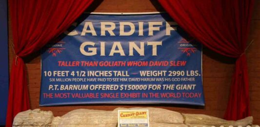 El Gigante de Cardiff | Uno de los engaños más curiosos de la historia