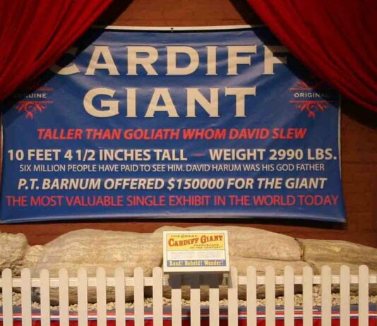 El Gigante de Cardiff | Uno de los engaños más curiosos de la historia