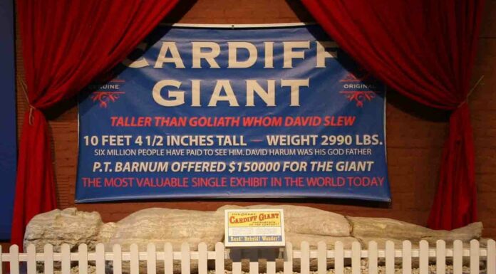 El Gigante de Cardiff | Uno de los engaños más curiosos de la historia