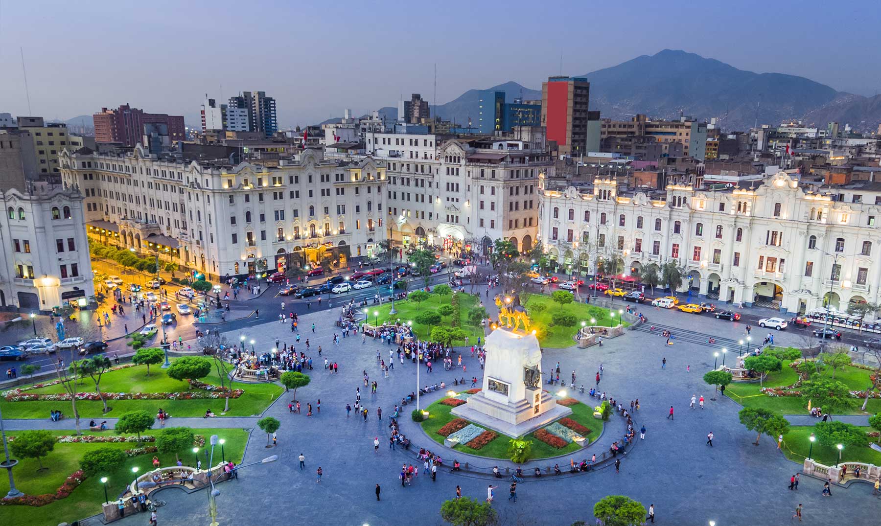 Lima lleva ese nombre por la leyenda del “el río hablador”. Foto: difusión   