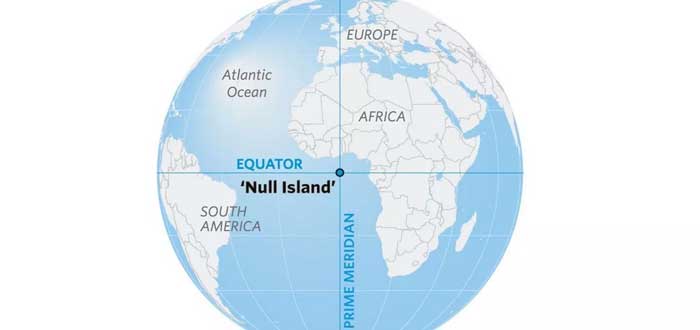 Null Island | La importantísima isla inexistente. ¡Descubrela!