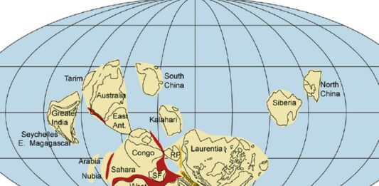 Rodinia | Curiosidades del supercontinente de hace 1100 millones de años Rodinia | Curiosidades del supercontinente de hace 1100 millones de años