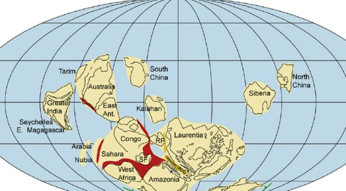 Rodinia | Curiosidades del supercontinente de hace 1100 millones de años