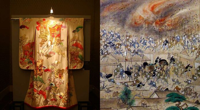 La Leyenda del Furisode | El kimono que causó la destrucción de Tokio