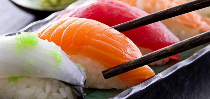 Tradiciones de Japón. Gastronomía japonesa