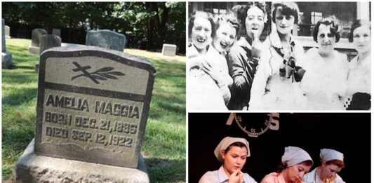 Amelia Maggia | No fue sífilis sino radio lo que la mató Amelia Maggia | No fue sífilis sino radio lo que la mató
