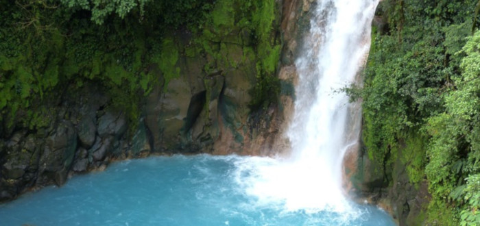 Curiosidades de Costa Rica cascada