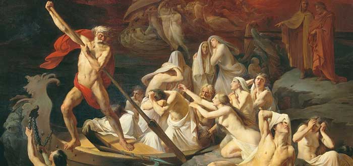 Caronte | El barquero del Hades que ayudaba a las almas a cruzar
