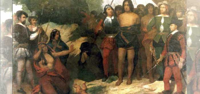 Quién fue Caupolicán | Empalado por los conquistadores españoles