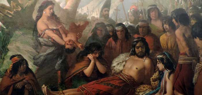 Quién fue Caupolicán | Empalado por los conquistadores españoles