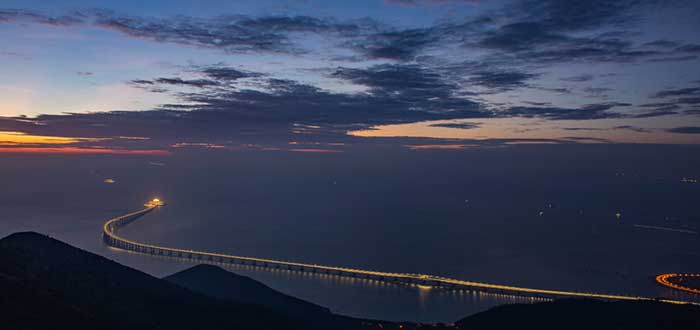 Cuál es el Puente más largo del Mundo. 1