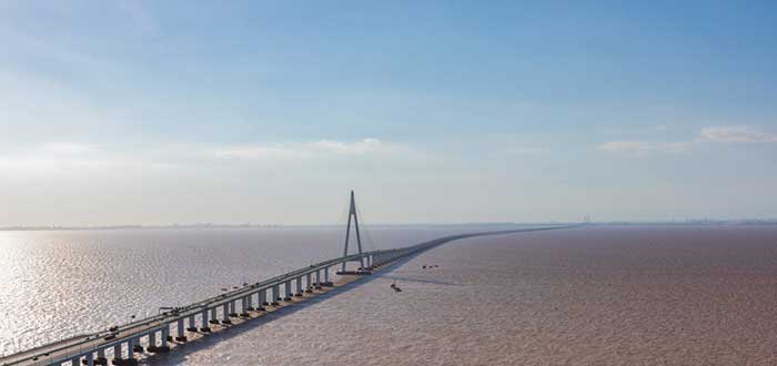 Cuál es el Puente más largo del Mundo. 2