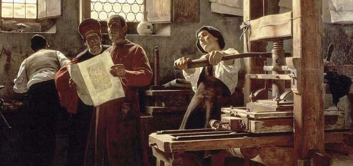 Invenção da imprensa escrita |  Quem o inventou e suas consequências