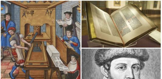 Invención de la imprenta | Quién la inventó y sus consecuencias