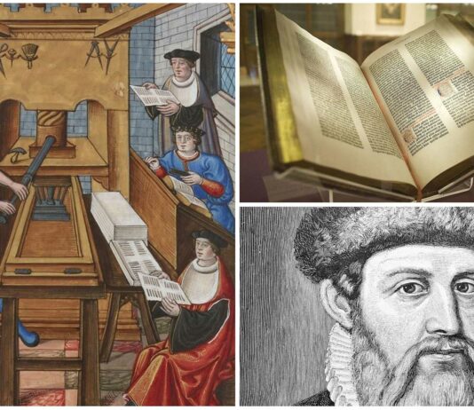 Invención de la imprenta | Quién la inventó y sus consecuencias