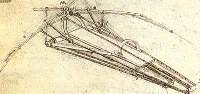 10 Inventos de Leonardo Da Vinci | Te sorprenderán