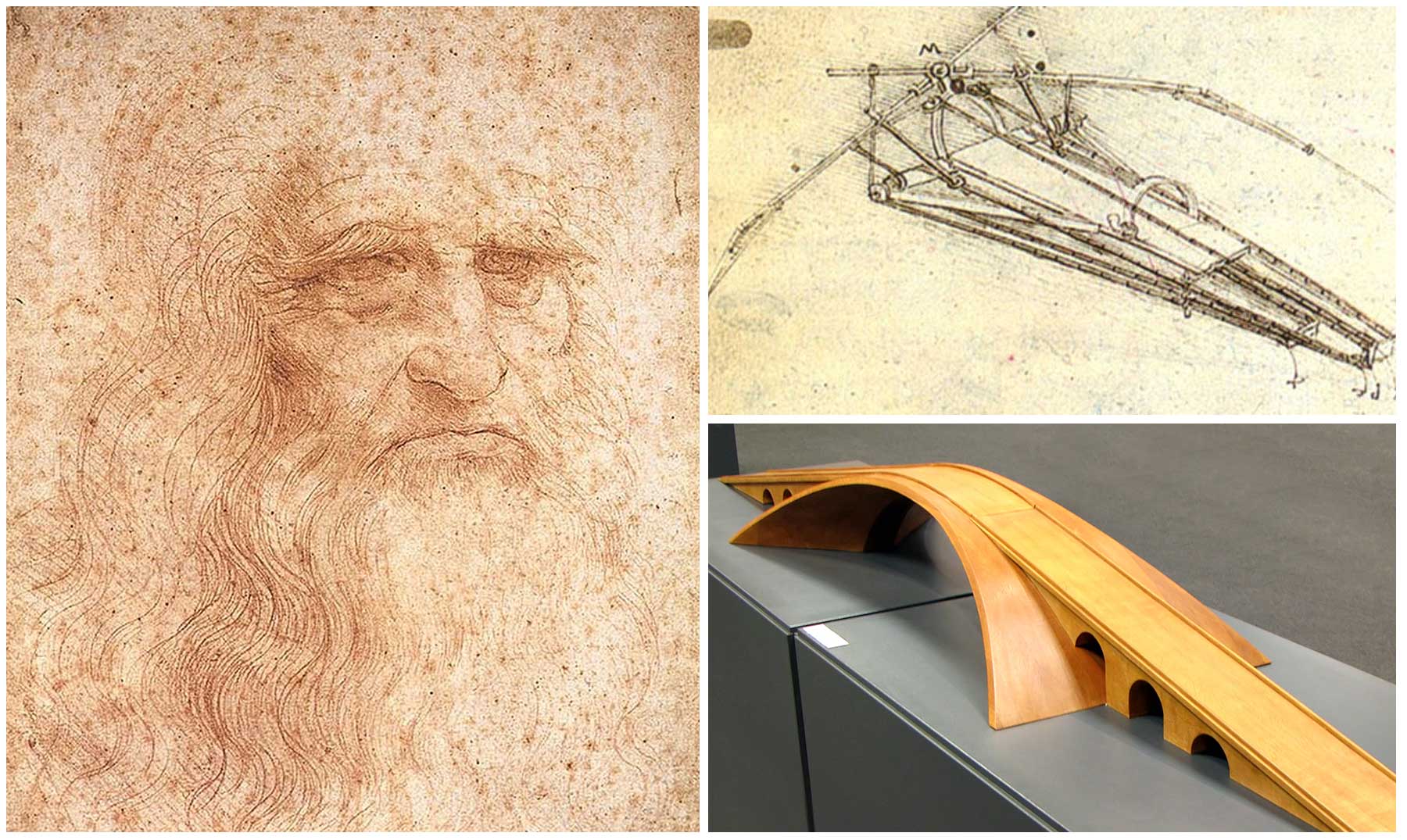 10 Inventos de Leonardo Da Vinci | Te sorprenderán