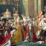 La Coronación de Napoleón. un fiel retrato de la realidad. 1