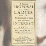 Mary Astell | La primera feminista inglesa. ¡Descúbrela!